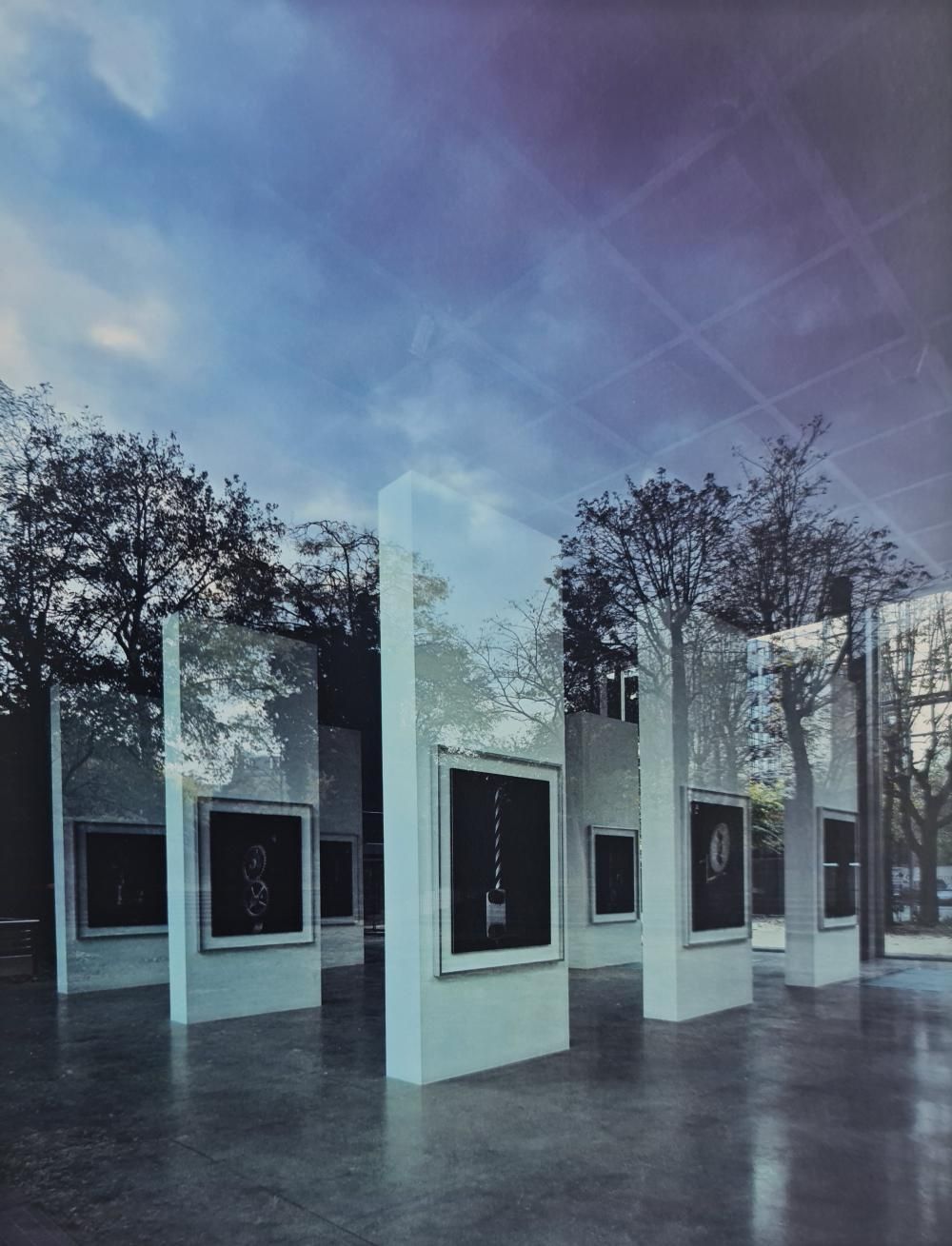 Hiroshi Sugimoto's exhibition at Fondation Cartier