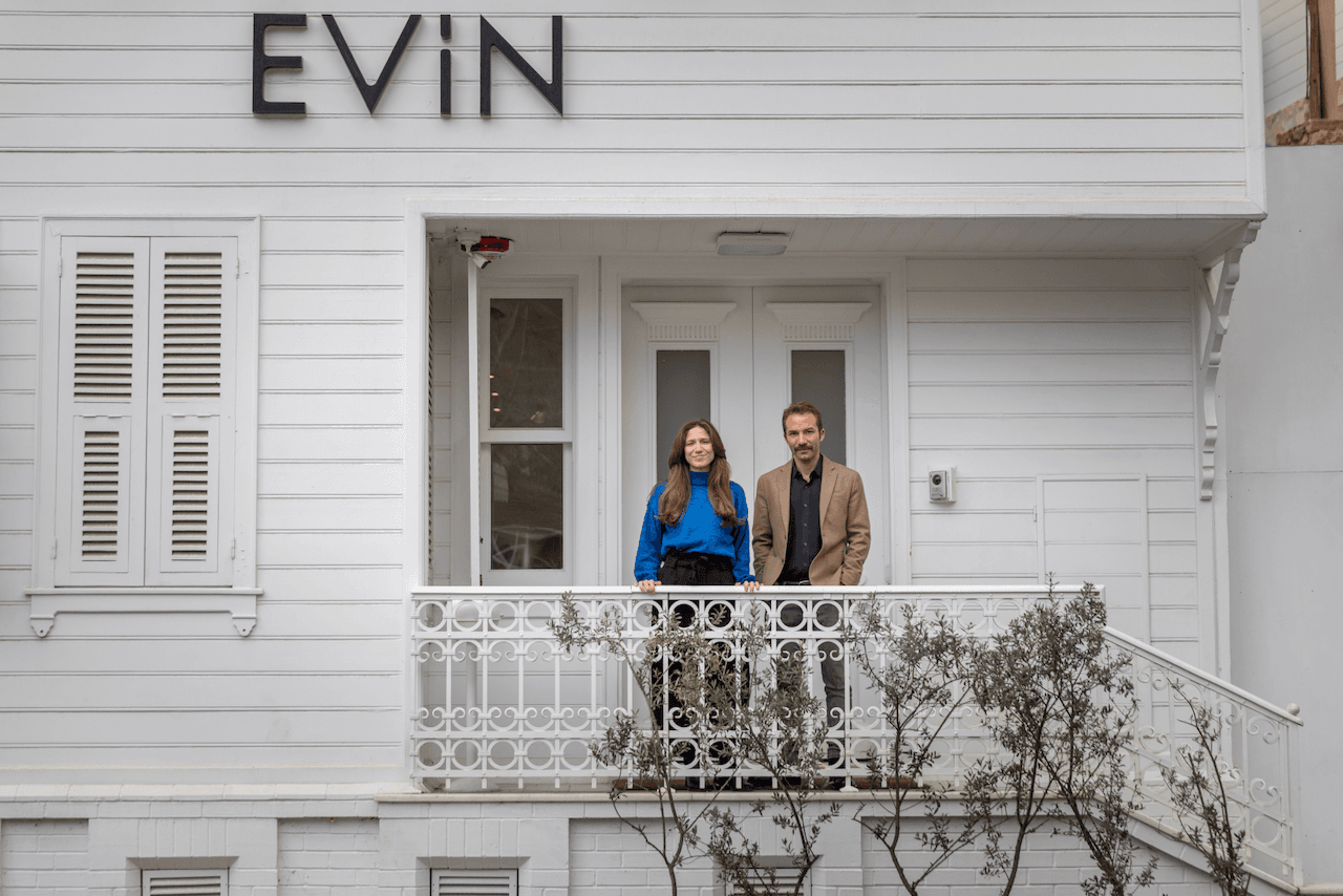 Gizem Kâhya İyem & Osman Nuri İyem, EVİN Art Gallery Istanbul