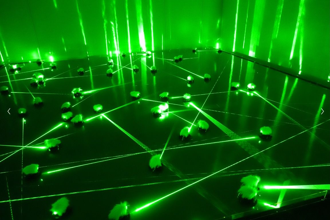 Lasermice
