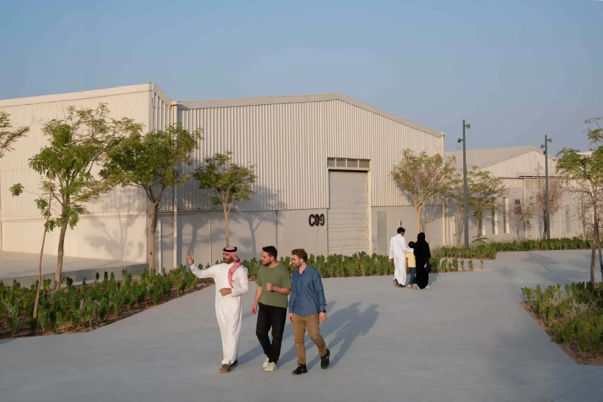 The Gulf circuit