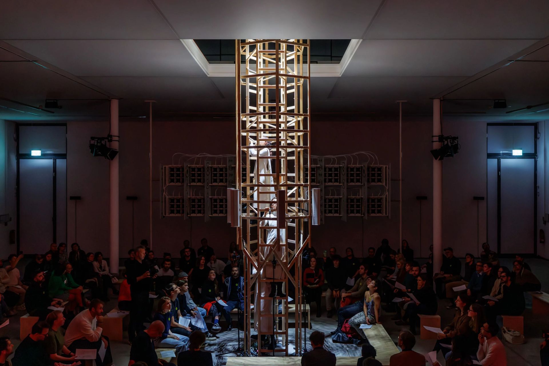 Digital Art KW Berlin exhibition AI Art Holly Herndon Mat Dryhurst
